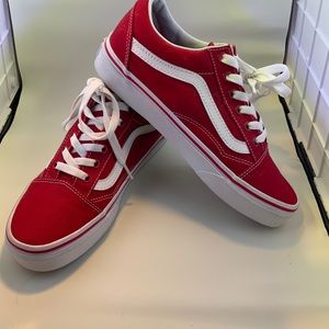 Old school RED VANS